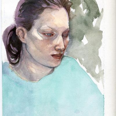 10 Cecilia Aquarelle